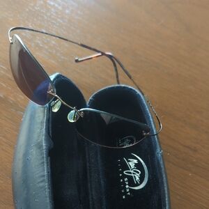 Maui Jim Titanium Sport Sunglasses
